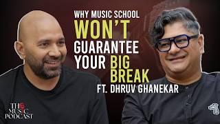 Blue Frog's Legacy, Jazz Influence & Tech in Music: Insights from Dhruv Ghanekar | The Music Podcast