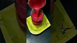 Hemoglobin Booster Juice making ASMR || Mythili's Kitchen #youtubeshorts #mythiliskitchen #youtube
