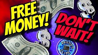 QUICK, FREE MONEY... WITHOUT LEAVING YOUR HOUSE!