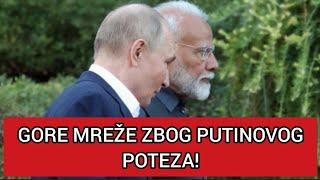 Potez Putina na samitu BRIKS-a bacio Zapad u očaj! Mreže gore zbog onog što je uradio!