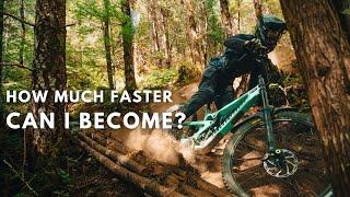 Riding my Downhill Bike and Upgrading it to Make me Faster