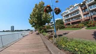 board walking new Westminster BC