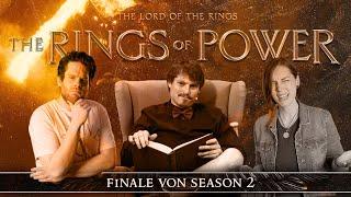 Fehlen da Szenen? Finale geht in Flammen auf | Rings of Power Nerd Talk mit Florentin & Anton S02E08