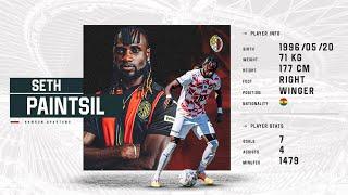 SETH PAINTSIL SEASON HIGHLIGHTS ●2023 /2024 