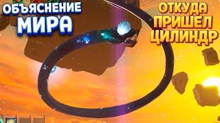 ОБЪЯСНЕНИЕ МИРА, ОТКУДА ПРИШЕЛ ЦИЛИНДР ( The Eternal Cylinder )