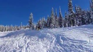 Snowbowl in Missoula MT, 360's all day!!