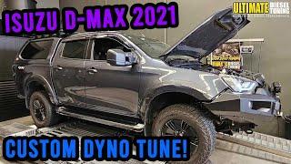 We custom dyno tune a LOT of D-Maxes & really transform the way these vehicles drive for the owners!