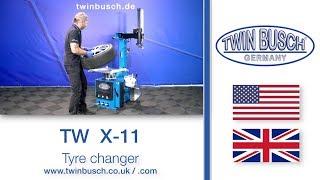 TW X-11: Tyre changer from TWIN BUSCH®