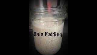 My go-to Chia Pudding Recipe   Diabetic Friendly  #t1d