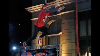 Adam Rayl at the Los Angeles City Qualifiers - American Ninja Warrior 2019