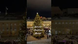 Christmas market Helsinki #myhelsinki #helsinkifinland