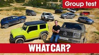 Best 4x4s 2020 – What's the best off-roader you can buy? Jeep, Jimny, G-Wagen, & more | What Car?