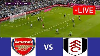 LIVE: Arsenal vs Fulham | Premier League I Arsenal Football Live Match Today Pes21