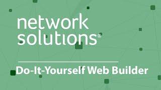 Do-It-Yourself Website Builder