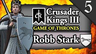 ROBB STARK AFTER THE WAR! Crusader Kings 3: Game of Thrones: Robb Stark House Stark Campaign #5