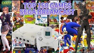 TOP 150 Sega Dreamcast Games | Best of The Best All of Time