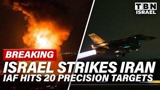 BREAKING: Israel ATTACKS Iran; 100 Aircraft STRIKE 20 TARGETS Overnight | TBN Israel