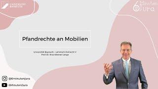 Pfandrecht an Mobilien