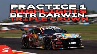 Practice 1 Valvoline Highlights - betr Darwin Triple Crown | 2025 Repco Supercars Championship