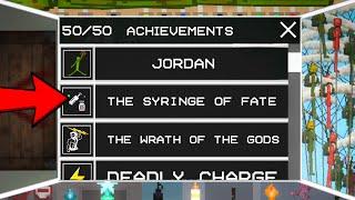 NEW SECRET ACHIEVEMENTS in MELON PLAYGROUND \ ACHIEVEMENTS in MELON SANDBOX