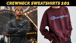 How To Style Crewneck Sweatshirts