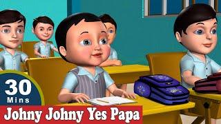 Johny Johny Yes Papa Nursery Rhymes - The Best 3D Animation Rhymes & Songs for Children