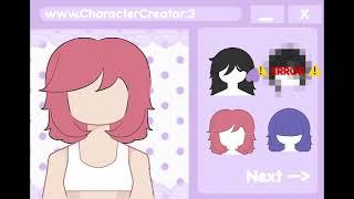 ｢ Character Creator MeMe 」 Inspired - jo_sipu  - Blood Warning ️ - 