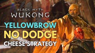 How to beat Yellowbrow without dodging in Black Myth Wukong