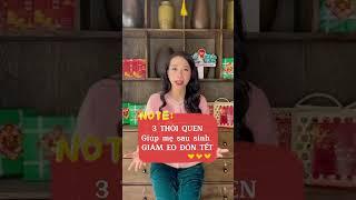 3 thói quen GIẢM EO ĐÓN TẾT cho mẹ sau sinh #vietcare #chamsocsausinh