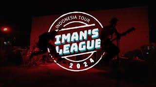 IMAN'S LEAGUE: Indonesia Tour 2024 // Documentary Vlog