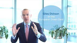 WindEurope CEO Giles Dickson on European Green Deal (mobile)