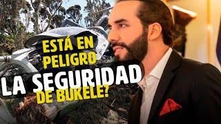 Se Arremet3 contra la Segurida de Bukele?