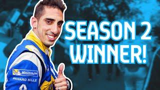 Sébastien Buemi's Highlights! (Season 2 Champion) - Formula E