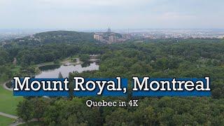 Mount Royal, Montreal (Drone 4K)