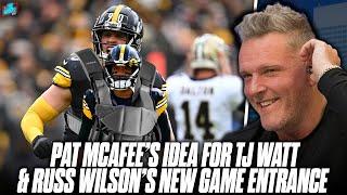 "TJ Watt & Russell Wilson Should Do This To  Guarantee A Super Bowl Win In 2024" | Pat McAfee Show