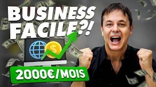 J'ai trouvé LE Business Facile, Rapide, pour Gagner Beaucoup d'Argent ! LOL 