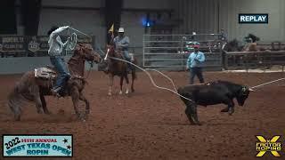 Team Roping | 2022 West Texas Open | Round 1