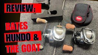 Bates Fishing Co Reel Review: Hundo & The Goat #fishinggear @batesfishingco