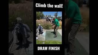 Draws and Fades. Same swing different finish with John Erickson