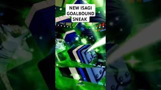 NEW ISAGI DIRECT SHOT SNEAK! #roblox #bluelock #goalbound #new #sneakpeek #isagiyoichi