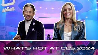 What's Hot at CES 2024 with @iJustine  and @briantong