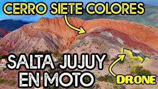 PURMAMARCA desde el DRONE | Salta - Jujuy en MOTO | Cap. 4 | Final