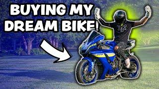 I BOUGHT MY DREAM BIKE!! - 2021 Yamaha R1