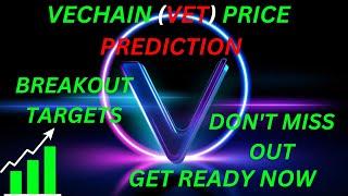 VECHAIN (VET) BREAKOUT IS ON FIRE [NEXT TARGETS] #vechain #vet