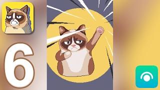 Grumpy Cat's Worst Game Ever - Gameplay Walkthrough Part 6 - Internet Cafe: All Games (iOS, Android)