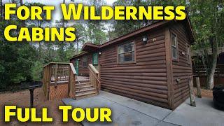 Fort Wilderness Resort Cabins - Full Tour & Overview - Walt Disney World