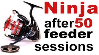 Daiwa Ninja LT 6000 After 50 Fishings | Maintenance