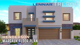 New Luxury Homes for Sale in Henderson, Margaux at Tresor by Lennar Homes $1,002,990+