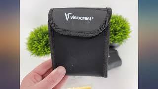 Visiocrest Laser Range Finder for Golf, Hunting and Archery - 3000FT High Precision review