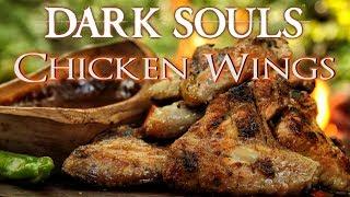 World's Hottest Chicken Wings - Dark Souls-inspired Sauce!